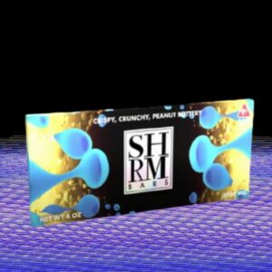 SHRM BARS CRISPY CRUNCHY