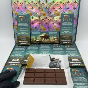 HALLUCI NATION MUSHROOM CHOCOLATE BAR