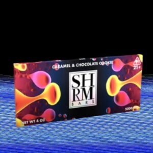 SHRM BARS CHOCOLATE CARAMEL